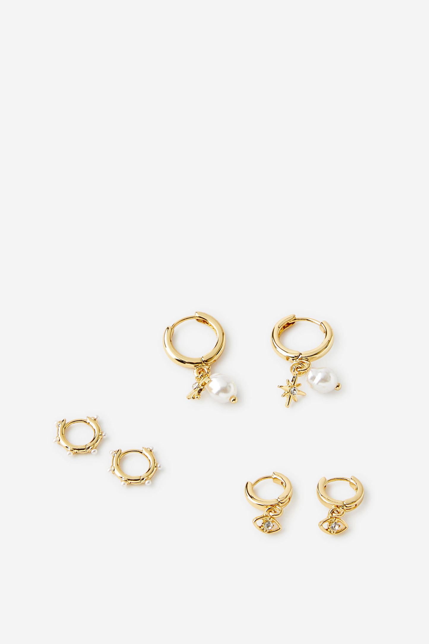 3Pk Mid Earring