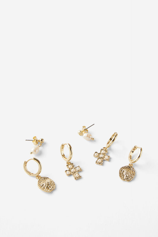 3Pk Mid Earring