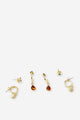 3Pk Mid Earring