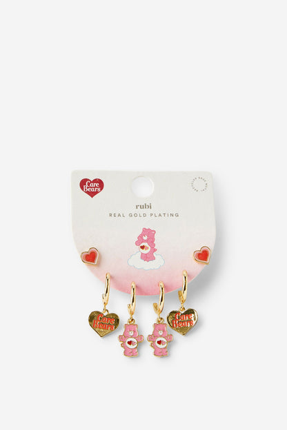 3Pk Mid Earring