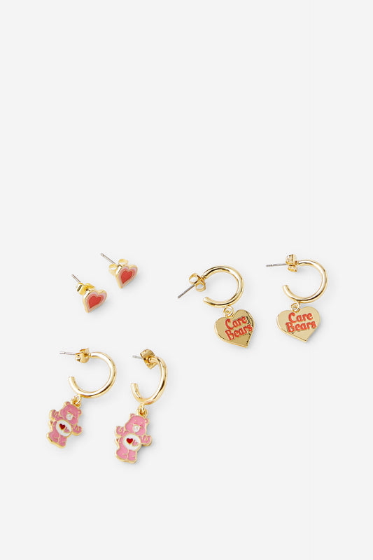 3Pk Mid Earring