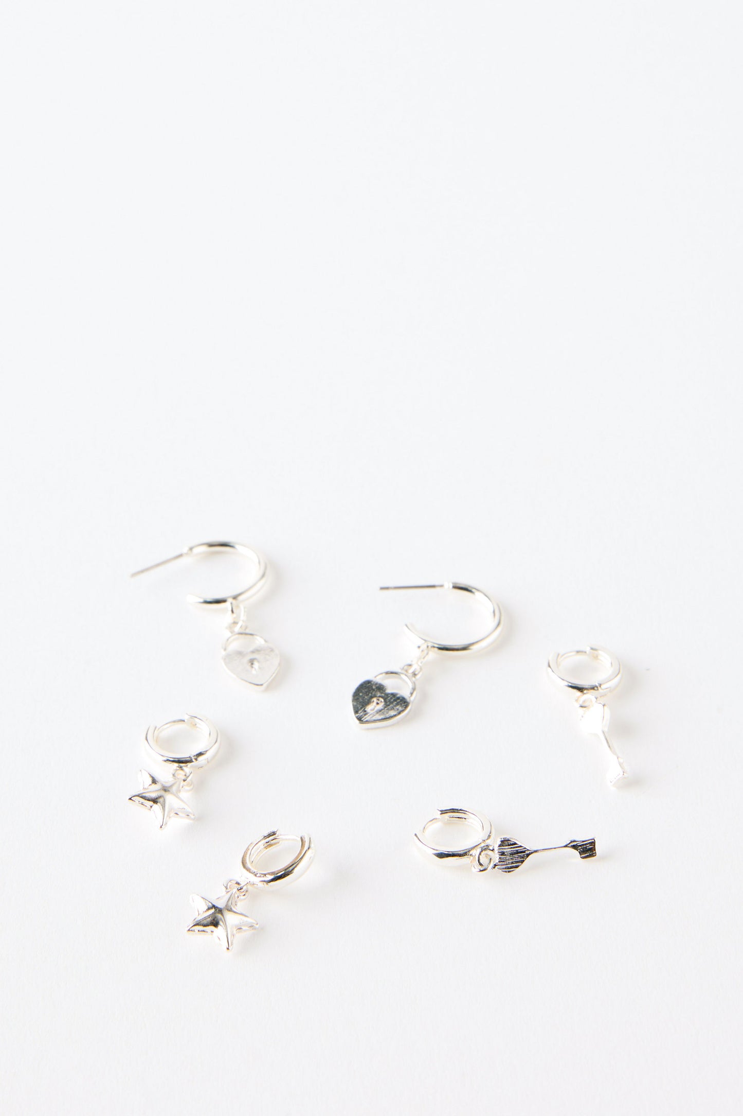 3Pk Mid Earring
