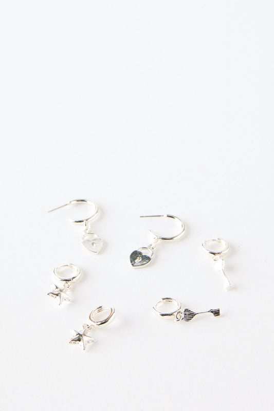 3Pk Mid Earring