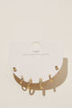 3Pk Small Earring