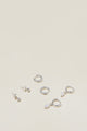 3Pk Small Earring