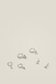 3Pk Small Earring