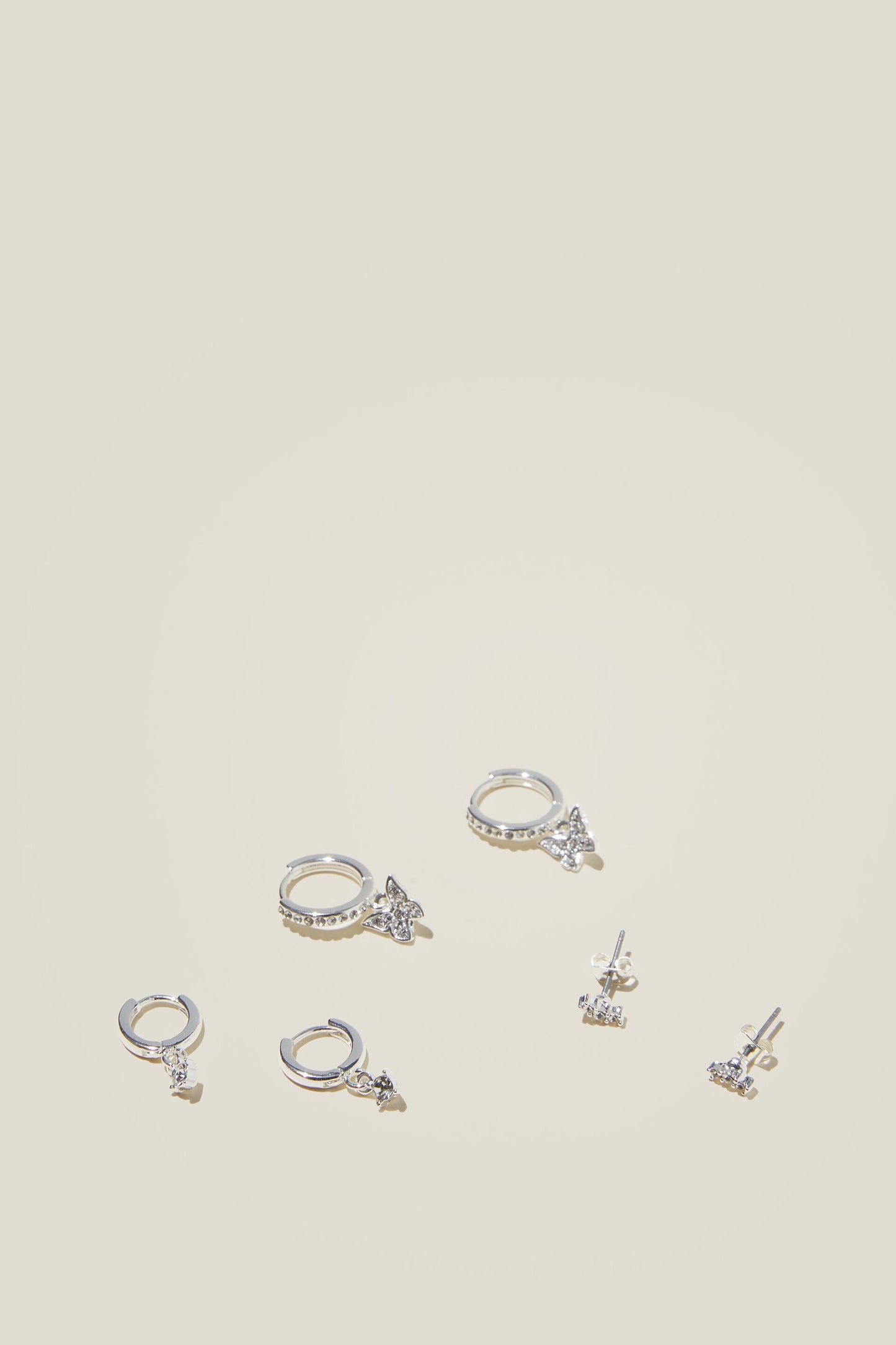 3Pk Small Earring