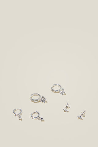 3Pk Small Earring