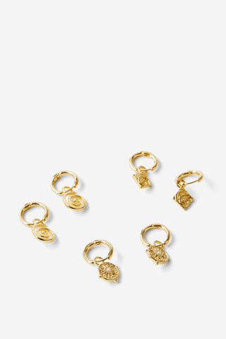 3Pk Small Earring