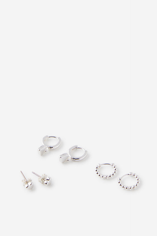 3Pk Small Earring