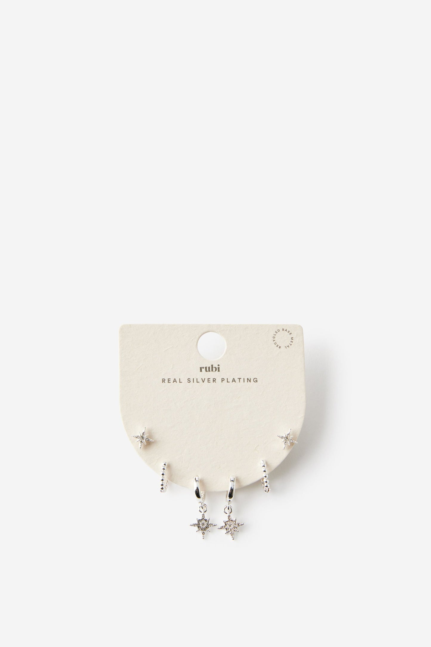 3Pk Small Earring
