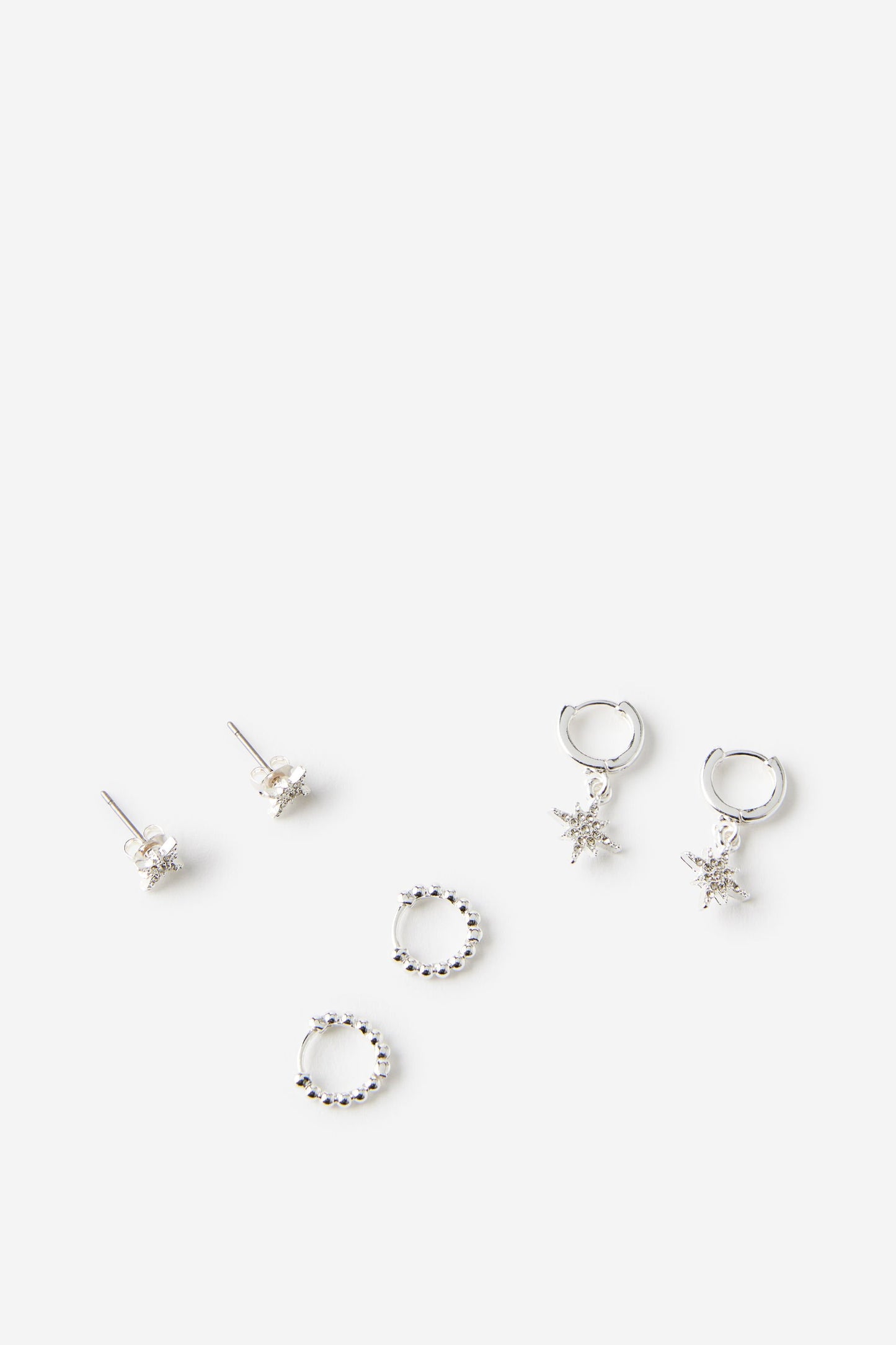 3Pk Small Earring