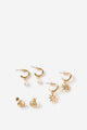 3Pk Small Earring
