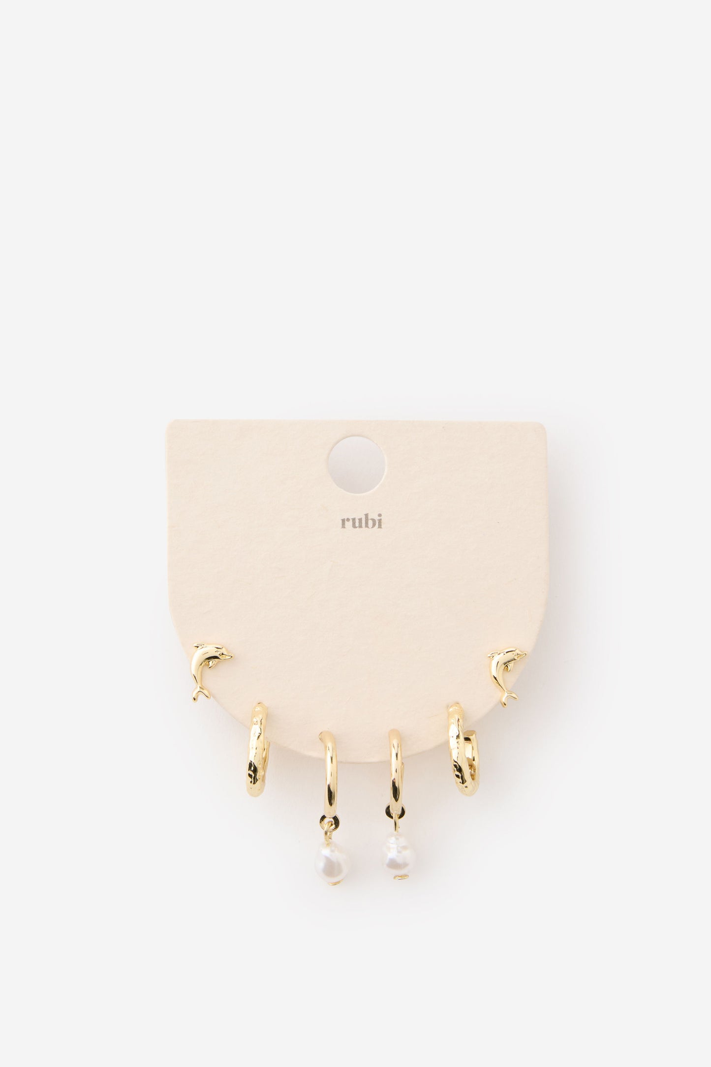 3Pk Small Earring
