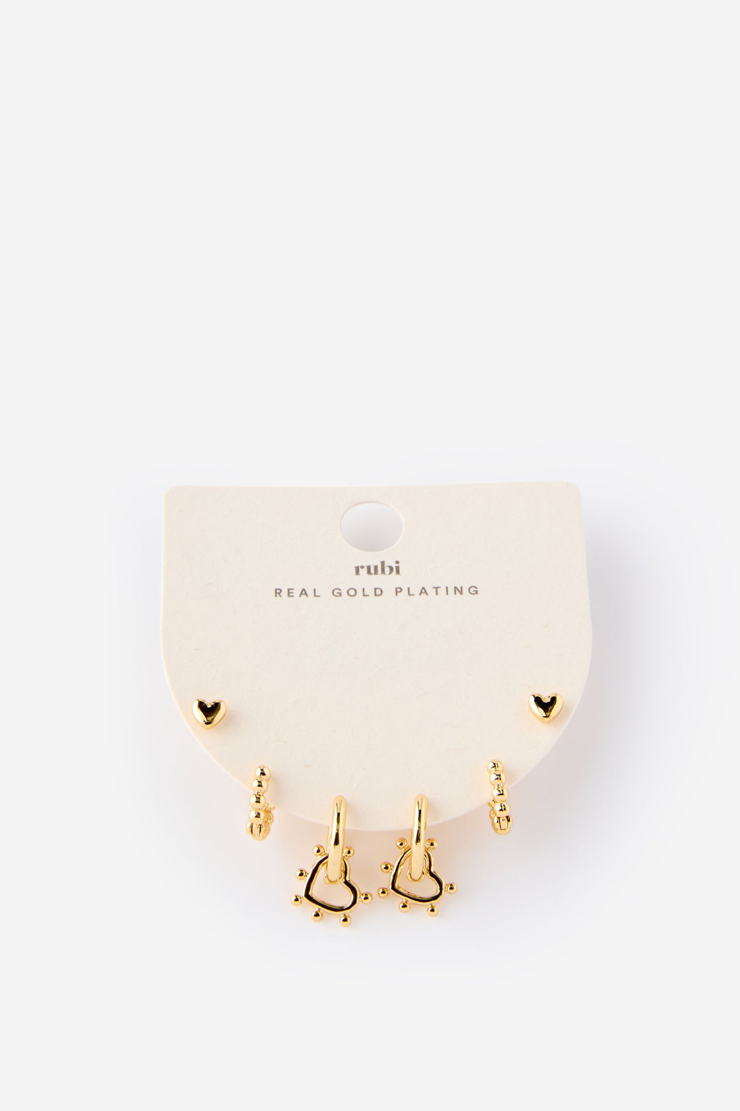 3Pk Small Earring