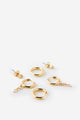 3Pk Small Earring