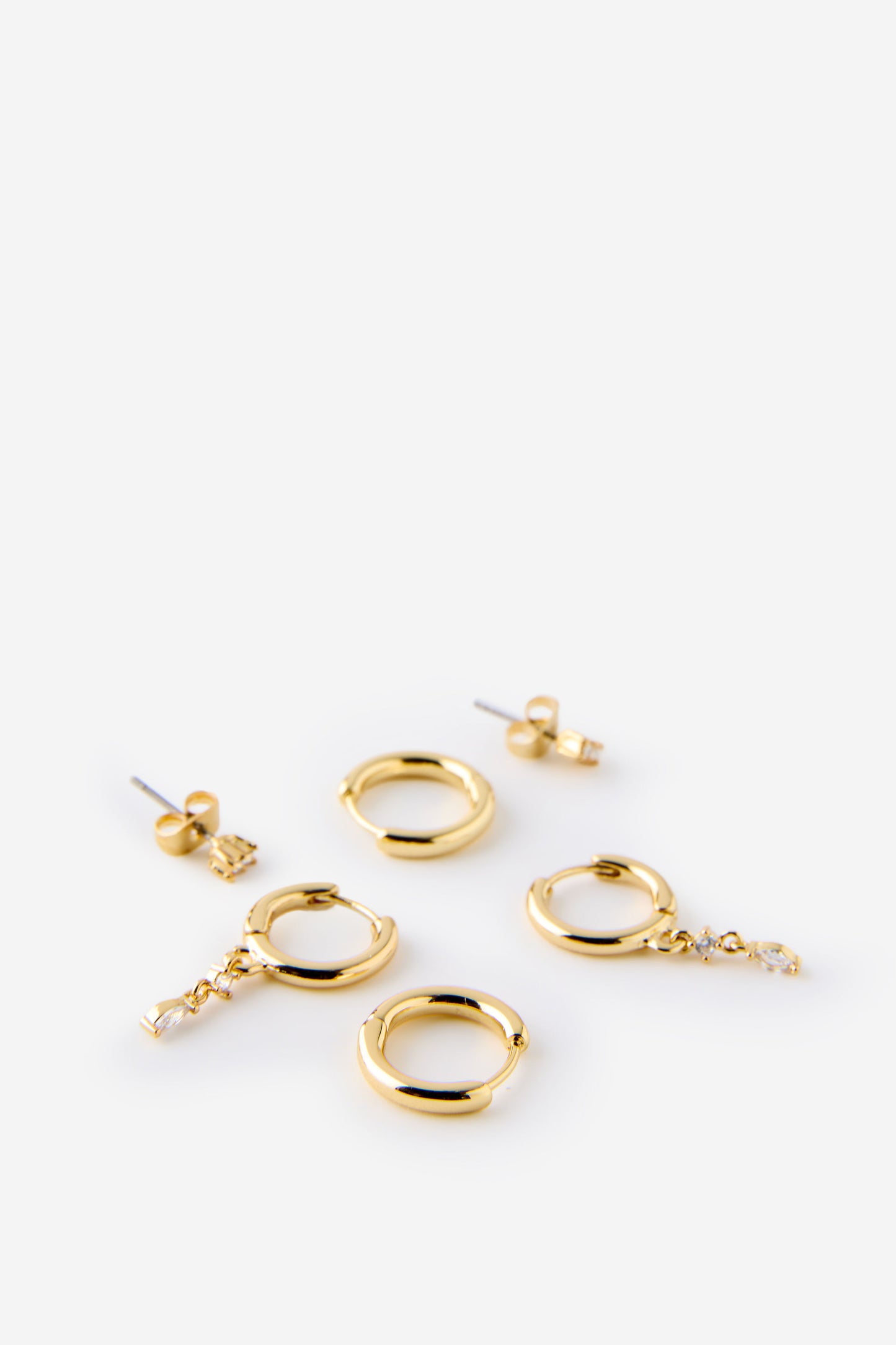 3Pk Small Earring