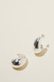 Mid Charm Earring