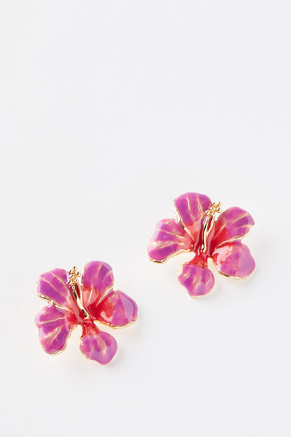 Mid Charm Earring