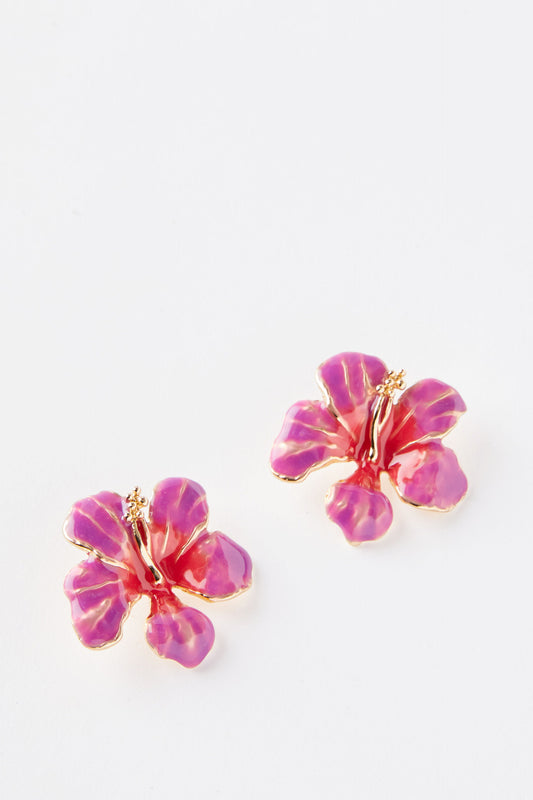 Mid Charm Earring