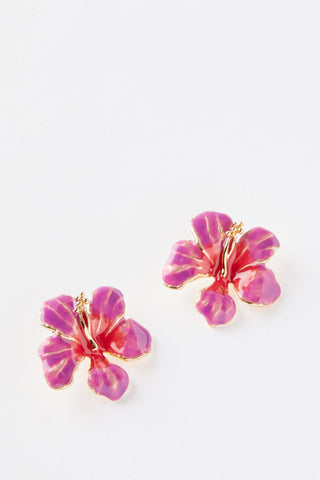 Mid Charm Earring