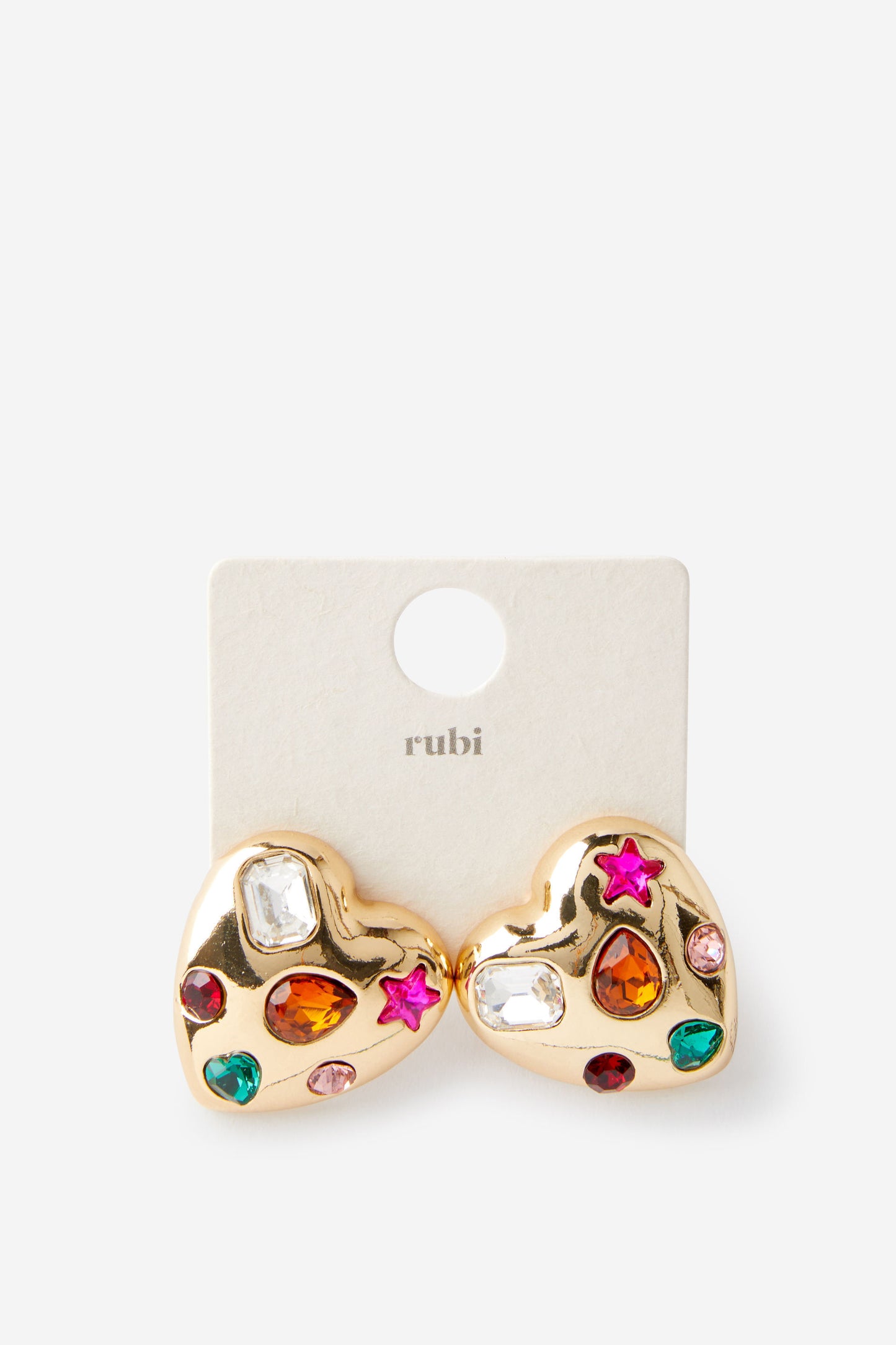 Mid Charm Earring