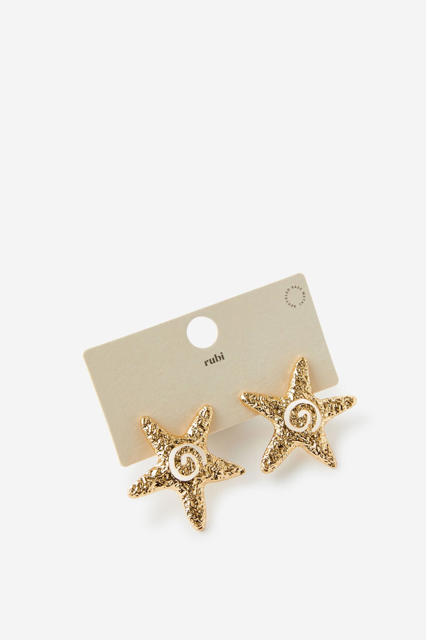 Mid Charm Earring
