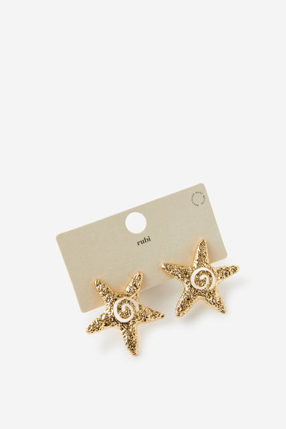 Mid Charm Earring