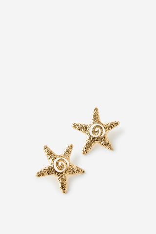 Mid Charm Earring