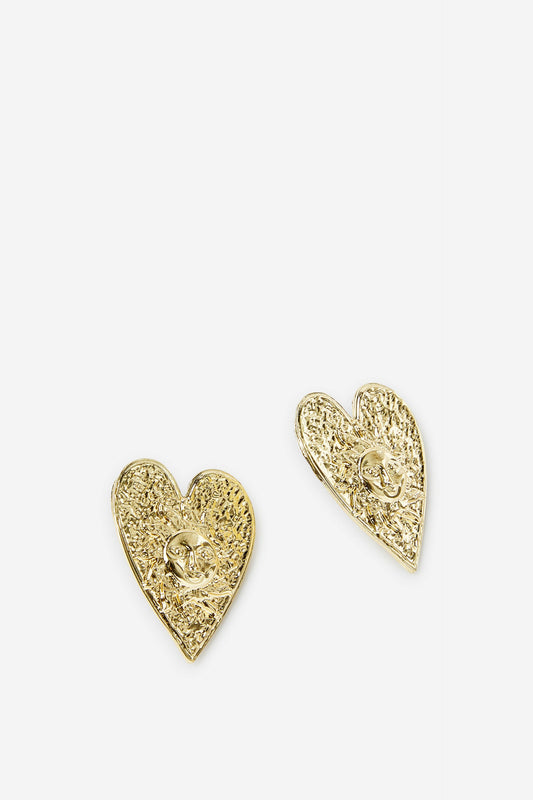 Mid Charm Earring
