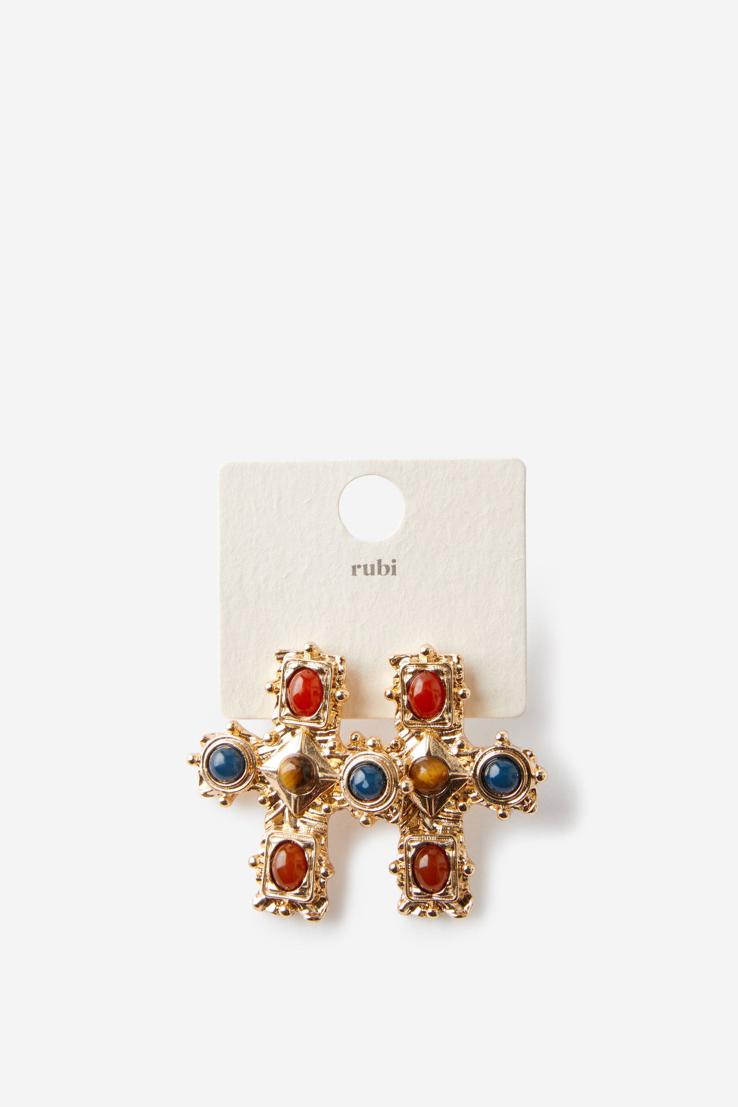 Mid Charm Earring