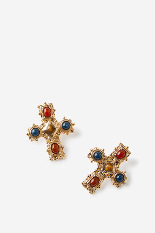 Mid Charm Earring