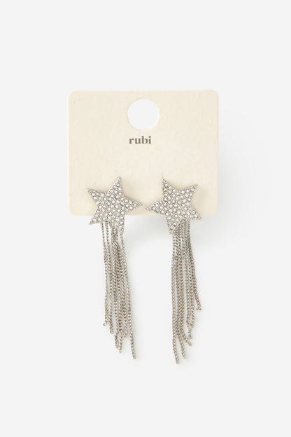 Mid Charm Earring