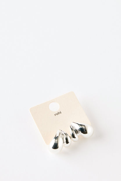 Mid Charm Earring
