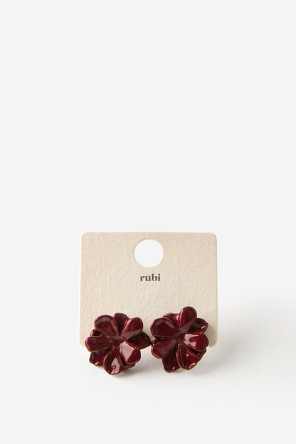 Mid Charm Earring