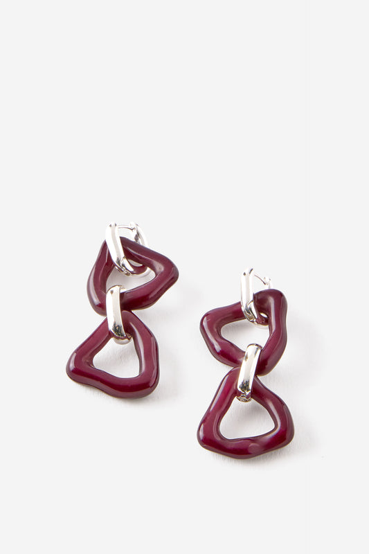Mid Charm Earring