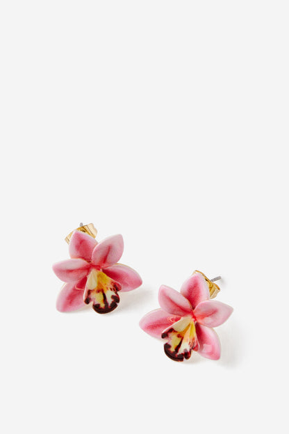 Mid Charm Earring