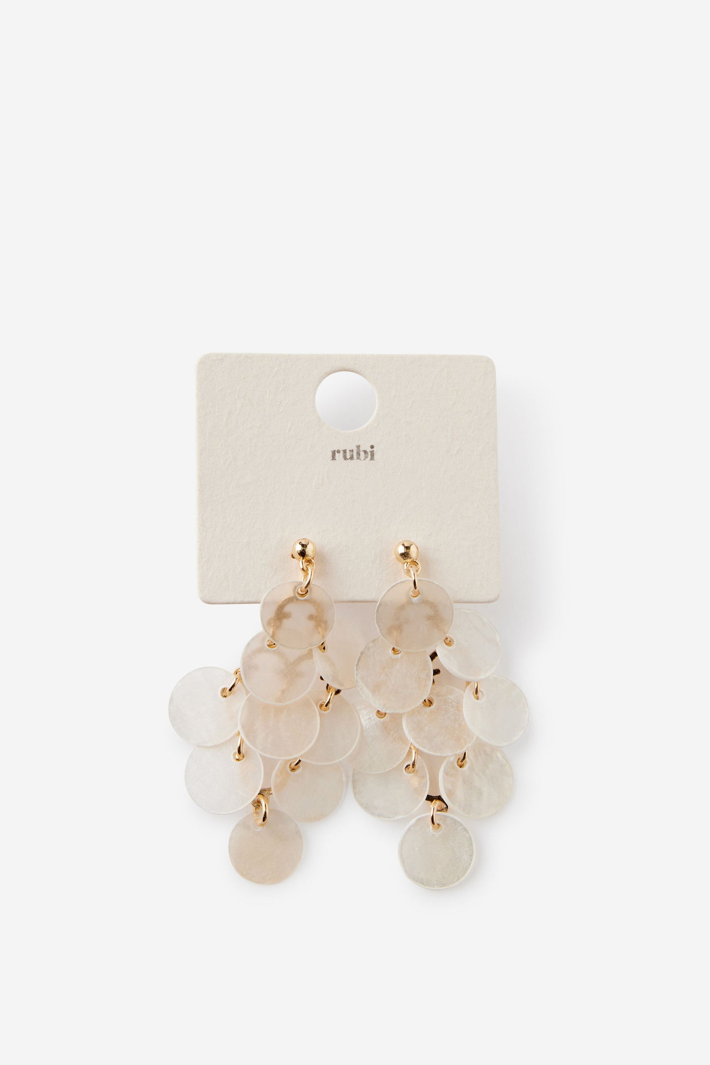 Mid Charm Earring