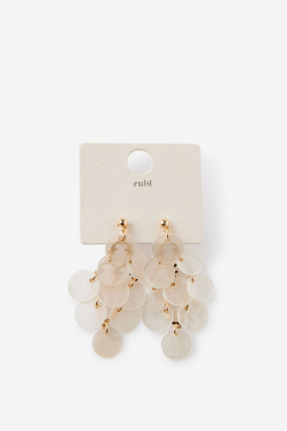 Mid Charm Earring