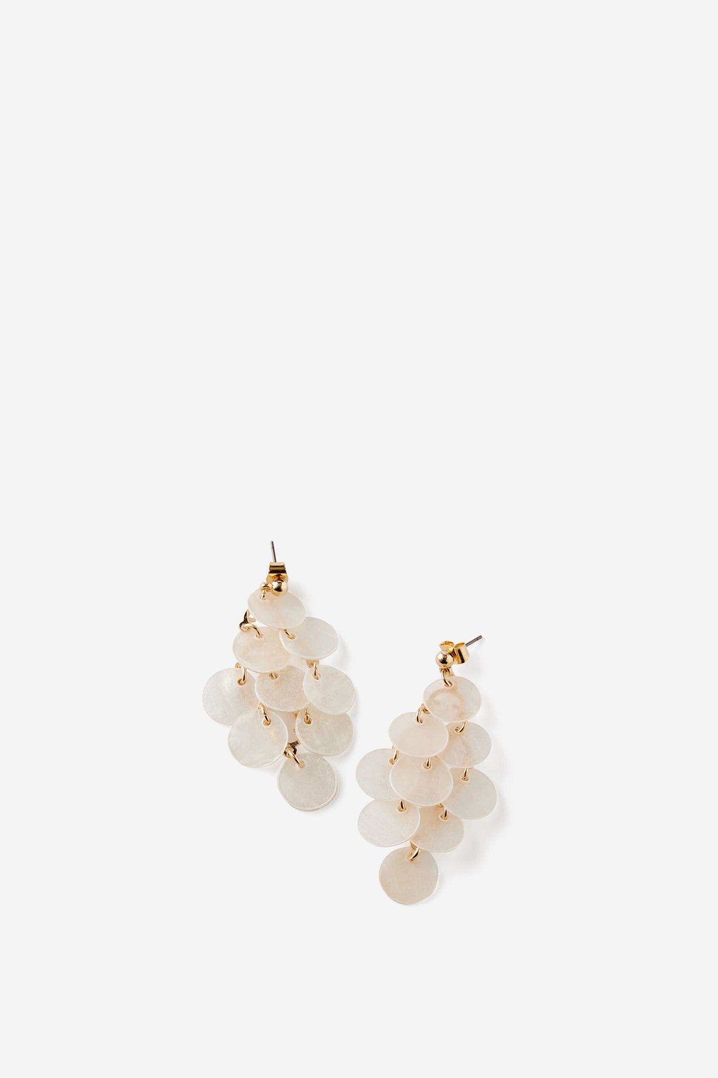 Mid Charm Earring