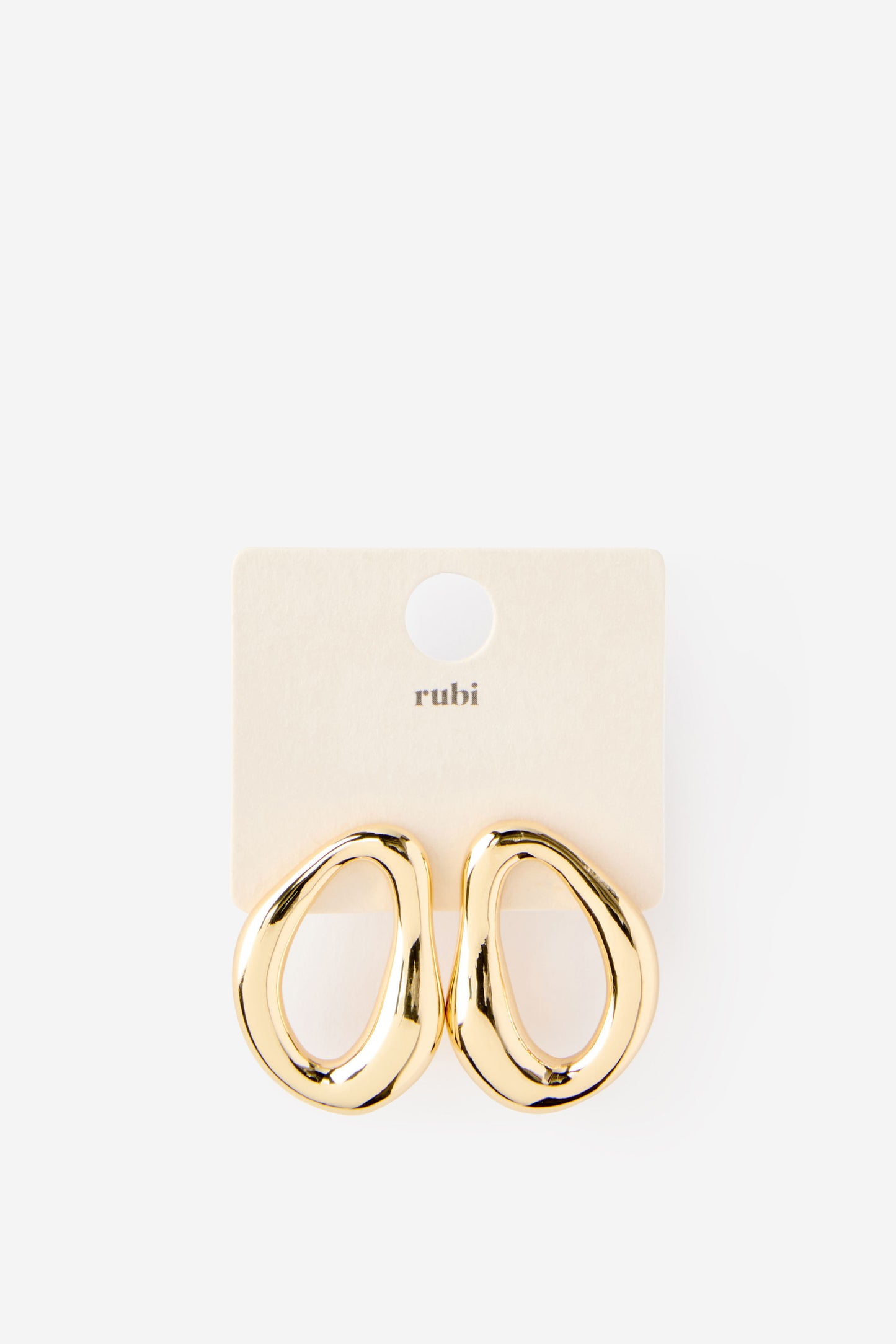 Mid Charm Earring