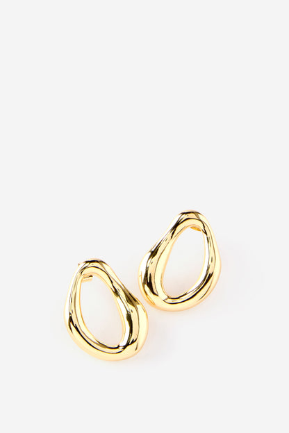 Mid Charm Earring