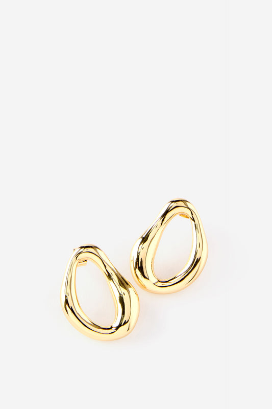Mid Charm Earring