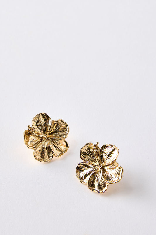 Mid Charm Earring