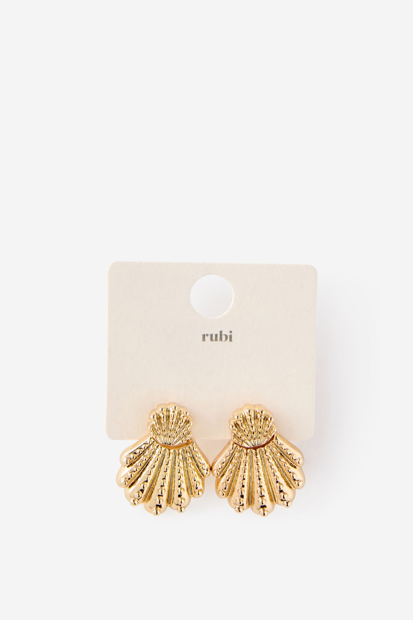 Mid Charm Earring