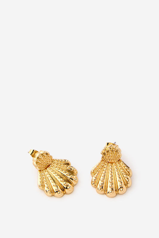 Mid Charm Earring