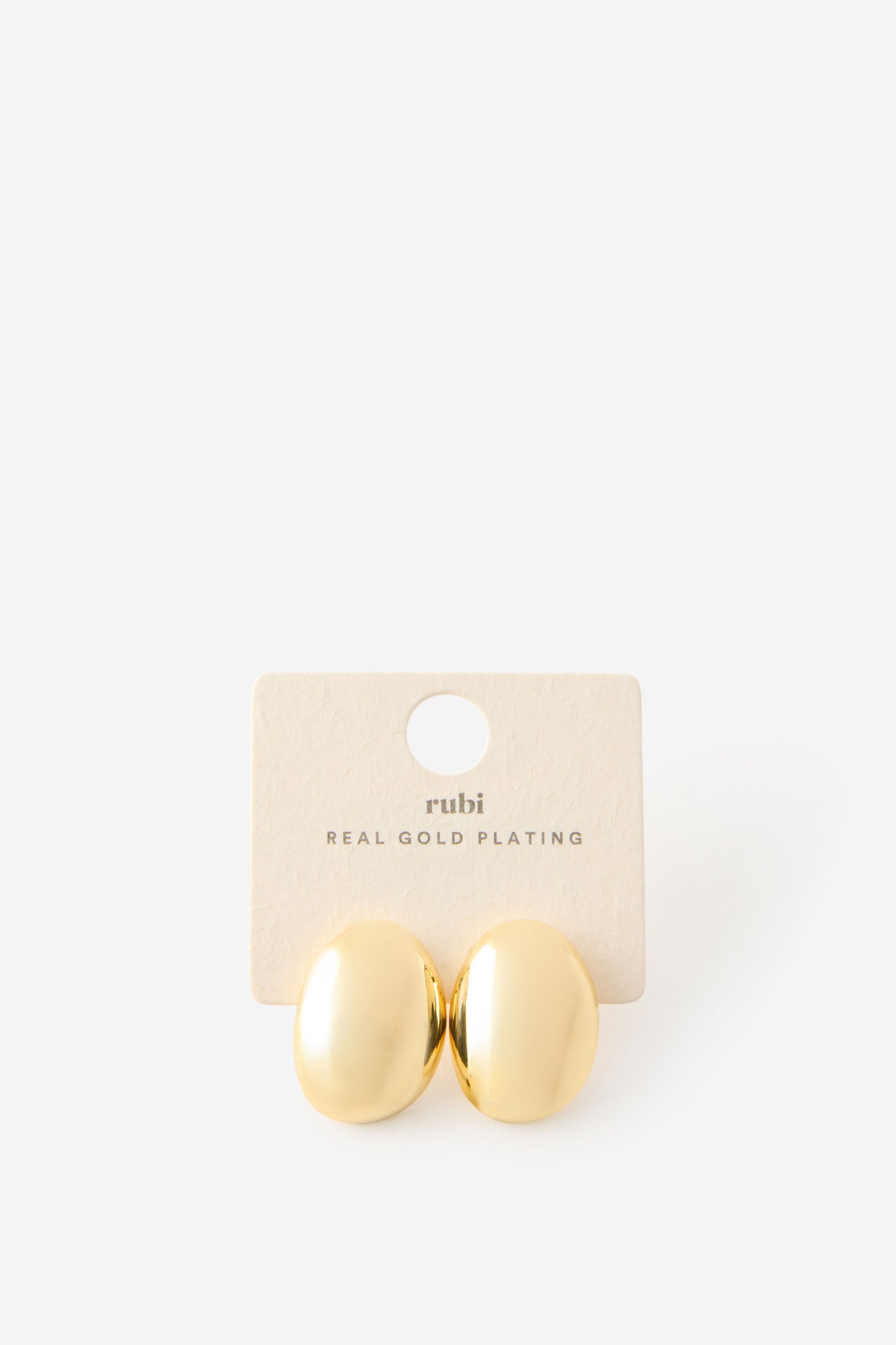 Mid Charm Earring