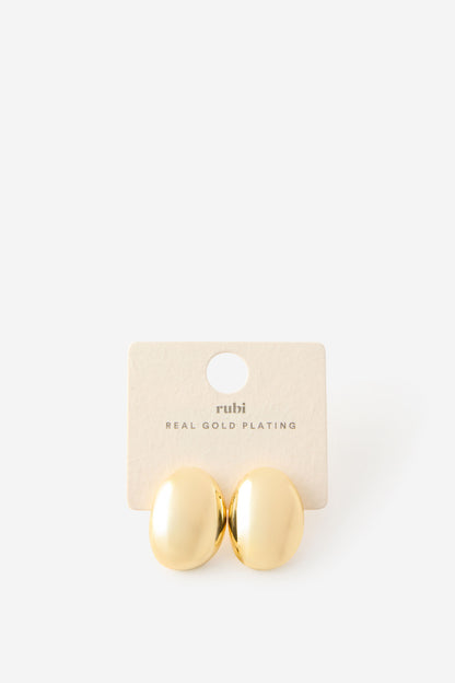 Mid Charm Earring
