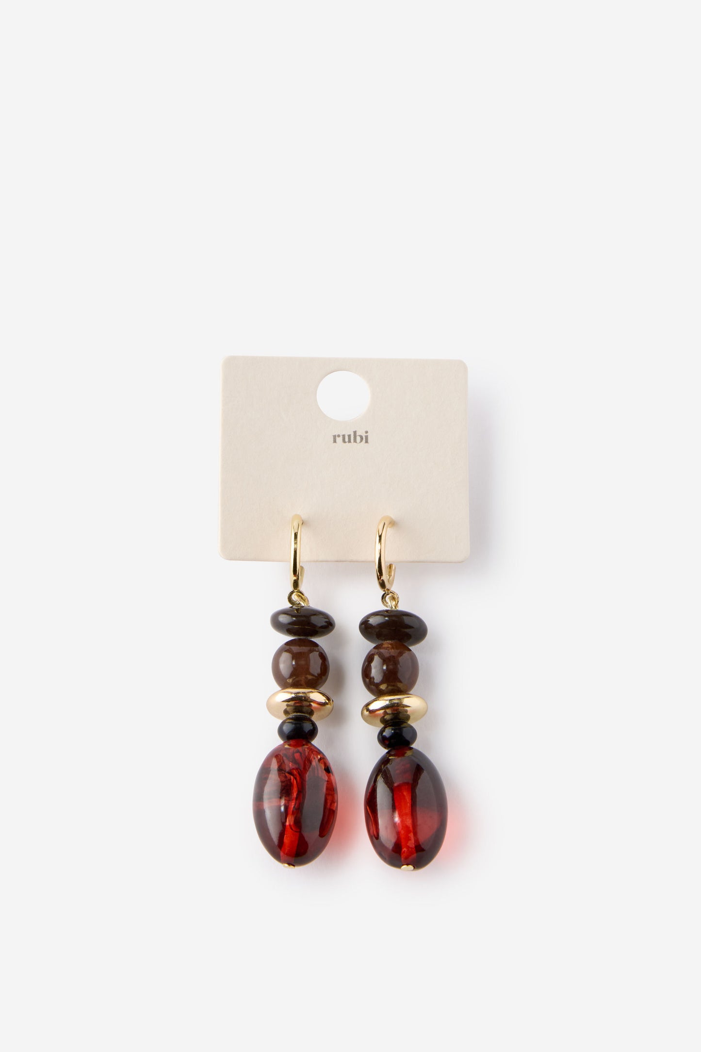 Mid Charm Earring