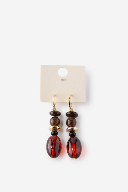 Mid Charm Earring